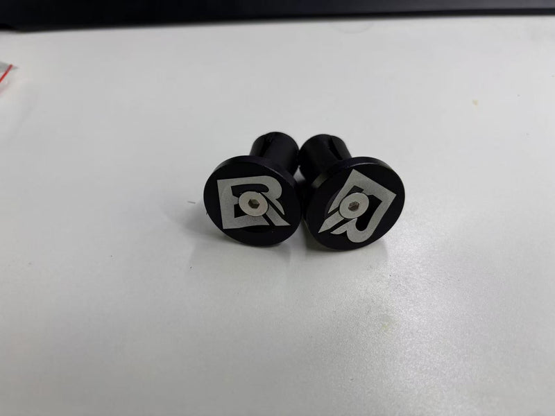 Load image into Gallery viewer, ROCKBROS Screws and End Cap Pieces of Bike Handlebar Mittens
