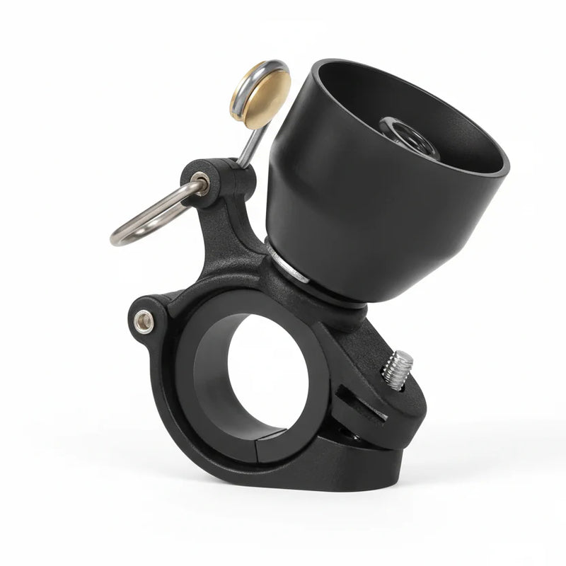 Load image into Gallery viewer, Vintage Trophy-Shaped Copper Alloy Bell
