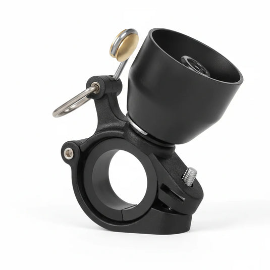 Vintage Trophy-Shaped Copper Alloy Bell