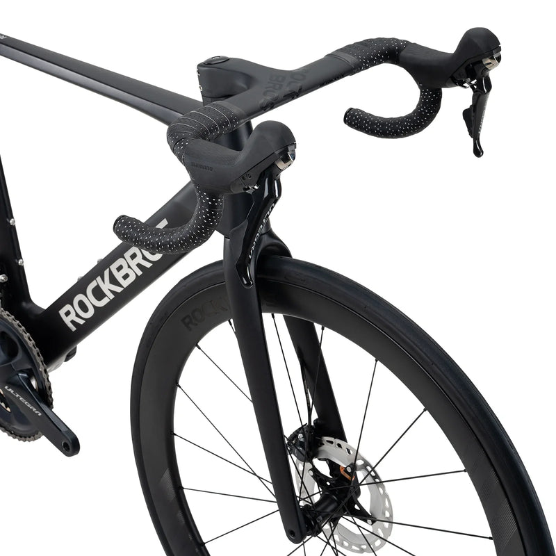 Load image into Gallery viewer, PGZ - Carbon Fiber Road Bike –  Black/White

