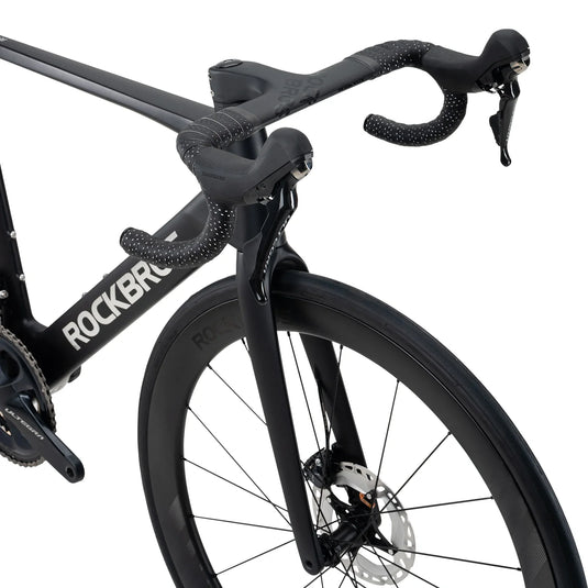 PGZ - Carbon Fiber Road Bike –  Black/White