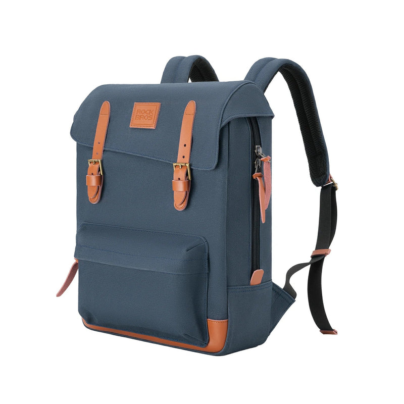 Load image into Gallery viewer, ROCKBROS Fashion Vintage Folding Bike Backpack

