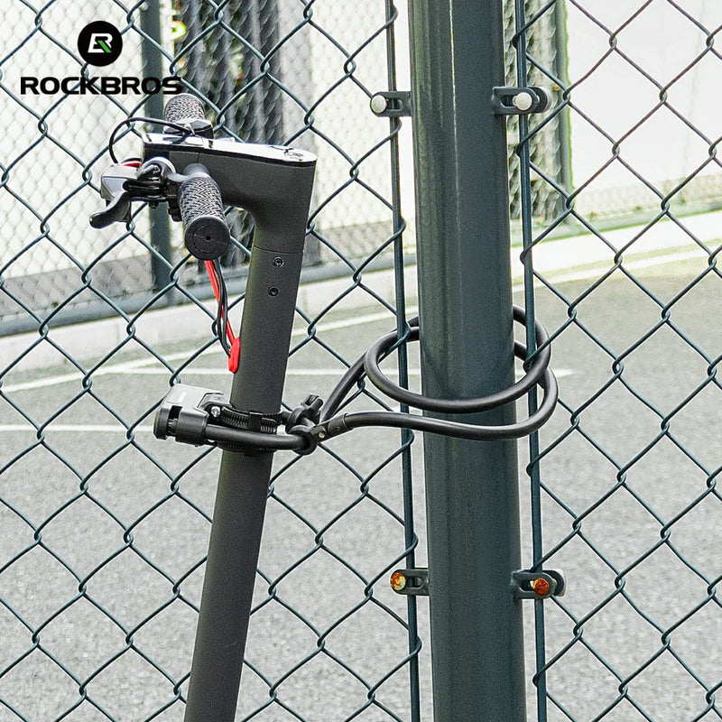 Load image into Gallery viewer, ROCKBROS U-Lock and Cable Scooter Bike Lock
