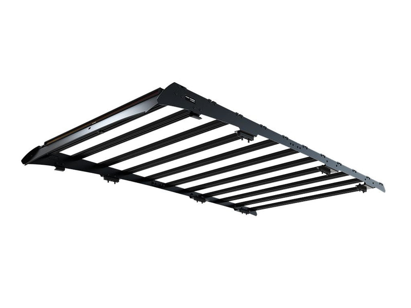Load image into Gallery viewer, Front Runner Lexus GX 460 2010-Current Slimsport Roof Rack Kit Lightbar Ready for vehicle cargo management isolated on white background.
