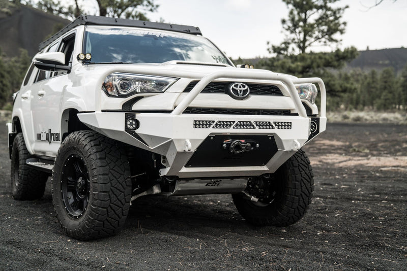 Load image into Gallery viewer, CBI Off Road Toyota 4Runner Adventure Front Bumper | 2014-2019
