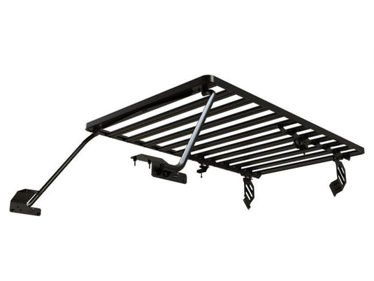 Front Runner Jeep Wrangler JL 4 Door 2018-Current Extreme Slimline II Roof Rack Kit on white background