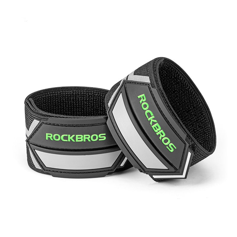 Load image into Gallery viewer, ROCKBROS High Brightness Reflective Trouser Band Adjustable Elastic
