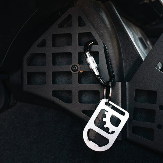 Cali Raised LED CENTER CONSOLE MOLLE PANEL For 2025+ Toyota 4Runner