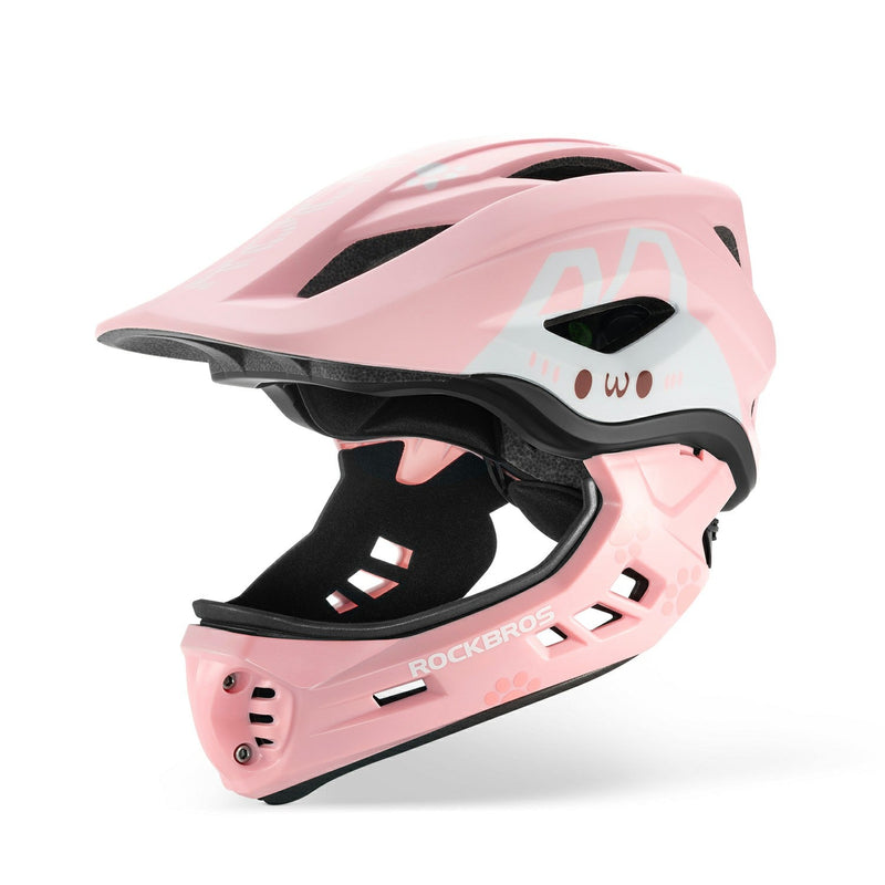 Load image into Gallery viewer, Kids Full-Face Bike Helmet Cartoon for Boys and Girls
