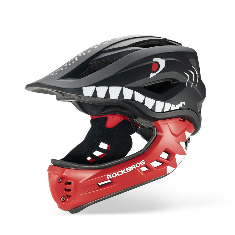 Load image into Gallery viewer, Kids Full-Face Bike Helmet Cartoon for Boys and Girls
