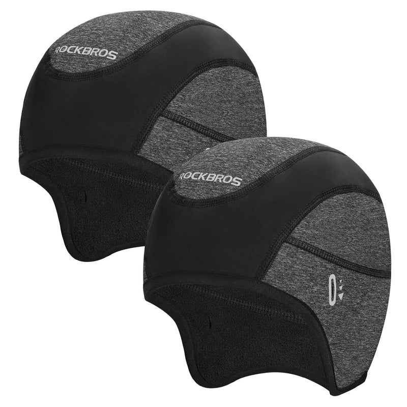 Load image into Gallery viewer, ROCKBROS Winter Cycling Caps for Men Women Windproof Hat with Sun Visor Under Helmet Liner
