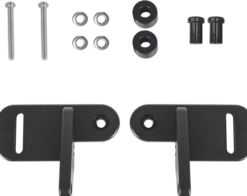 Load image into Gallery viewer, Jeep Wrangler 17+ Pillar / Cowl Mounts JL &amp; JT
