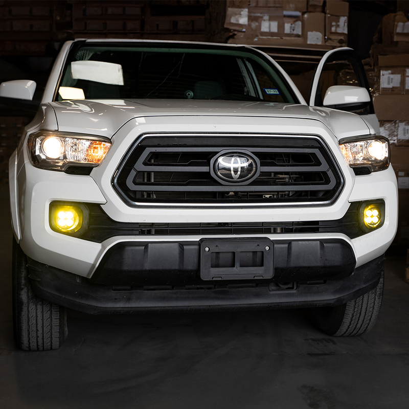 Load image into Gallery viewer, LED Fog Light Replacements For 2016-2023 Toyota Tacoma
