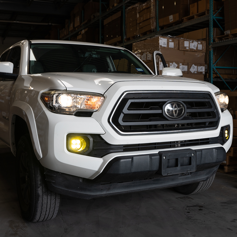 Load image into Gallery viewer, LED Fog Light Replacements For 2016-2023 Toyota Tacoma
