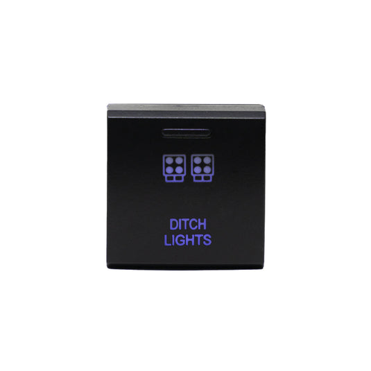 Toyota OEM Square Style inchDITCH LIGHTSinch Switch