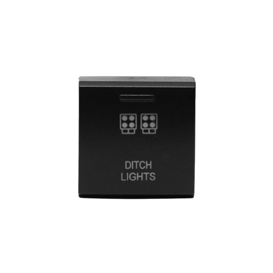 Toyota OEM Square Style inchDITCH LIGHTSinch Switch