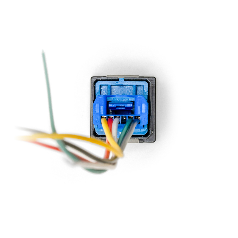 Load image into Gallery viewer, Toyota OEM Square Style "FOG LIGHTS" Switch
