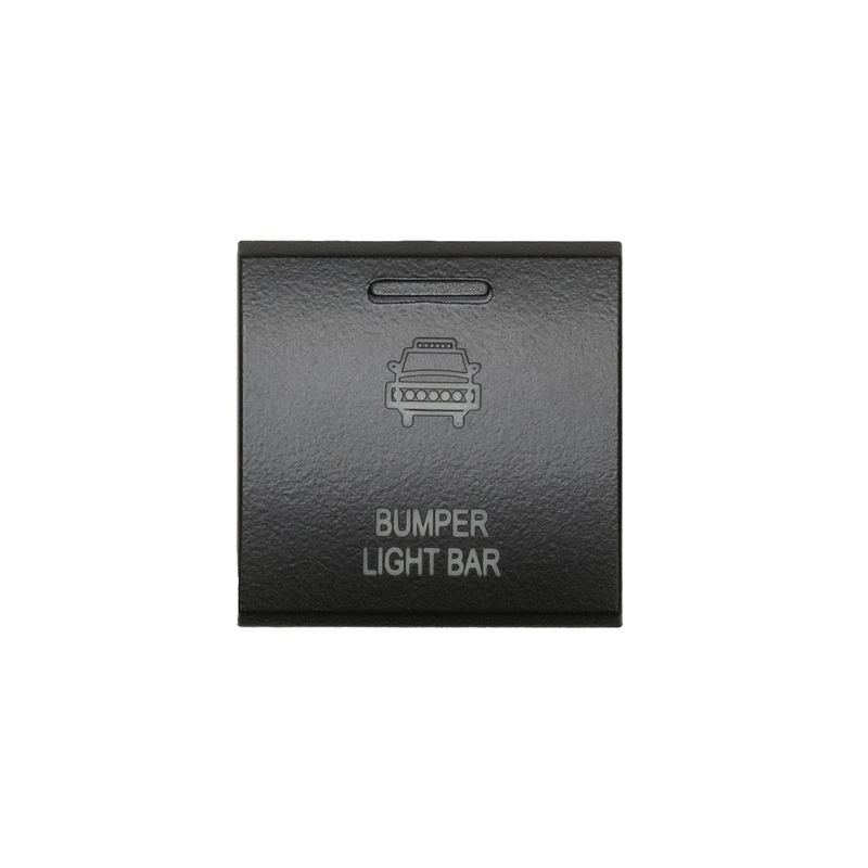 Load image into Gallery viewer, Toyota OEM Square Style "BUMPER LIGHT BAR" Switch
