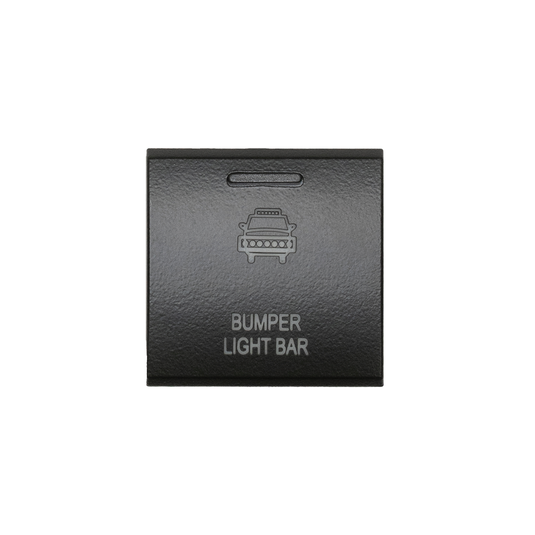 Toyota OEM Square Style inchBUMPER LIGHT BARinch Switch