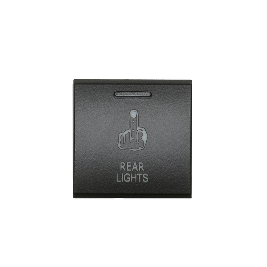 Toyota OEM Square Style inchREAR LIGHTSinch Switch