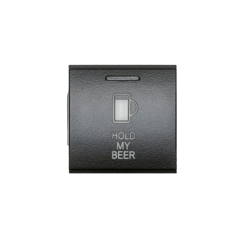 Load image into Gallery viewer, Toyota OEM Square Style "HOLD MY BEER" Switch
