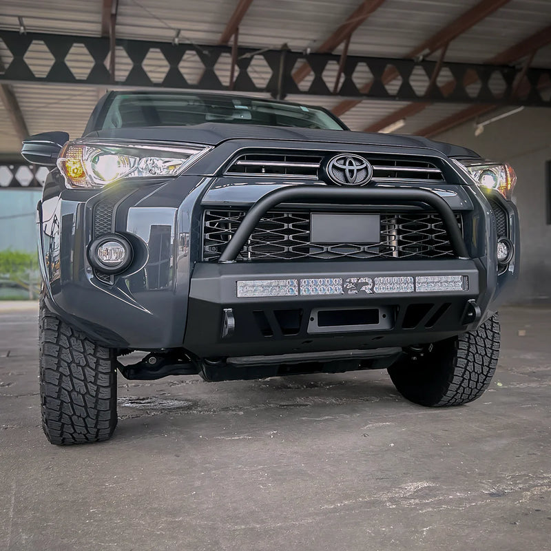 Load image into Gallery viewer, Cali Raised LED 2014+ 4Runner Stealth Bumper
