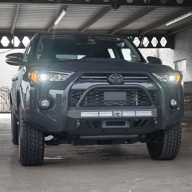 Load image into Gallery viewer, Cali Raised LED 2014+ 4Runner Stealth Bumper
