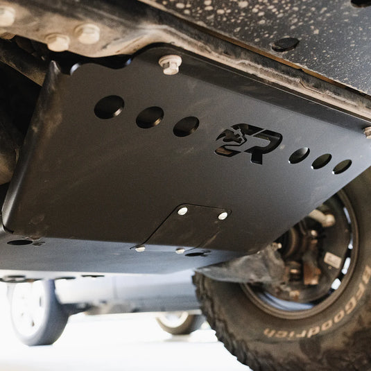 Cali Raised LED Complete Skid Plate Collection For 2005-2023 Toyota Tacoma