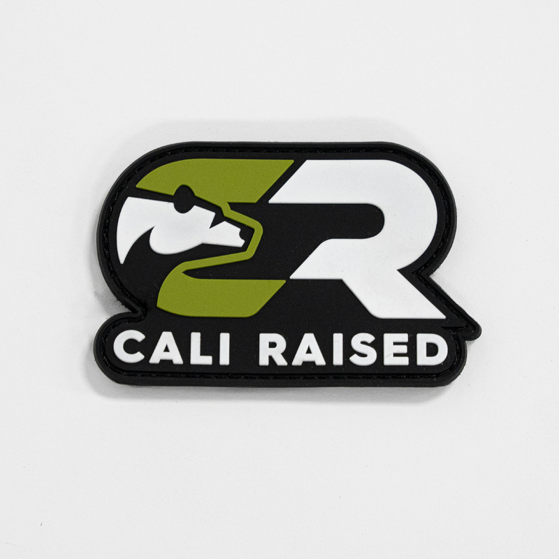 Load image into Gallery viewer, Cali Raised LED CR Logo PVC Patch
