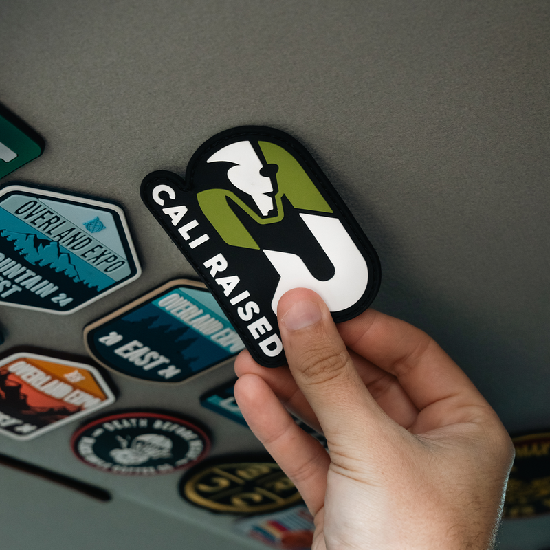 Load image into Gallery viewer, Cali Raised LED CR Logo PVC Patch

