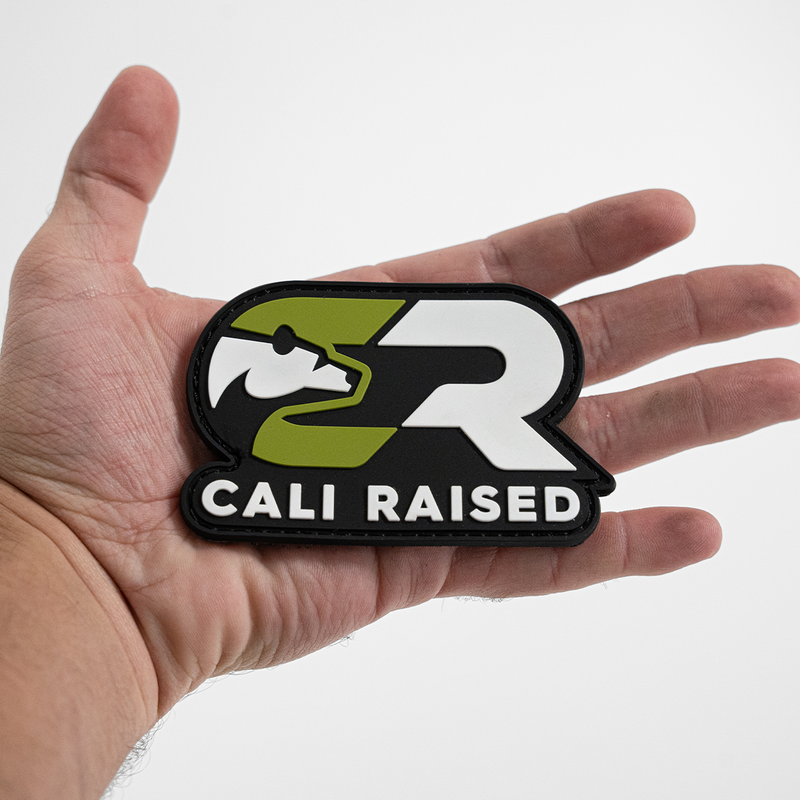 Load image into Gallery viewer, Cali Raised LED CR Logo PVC Patch
