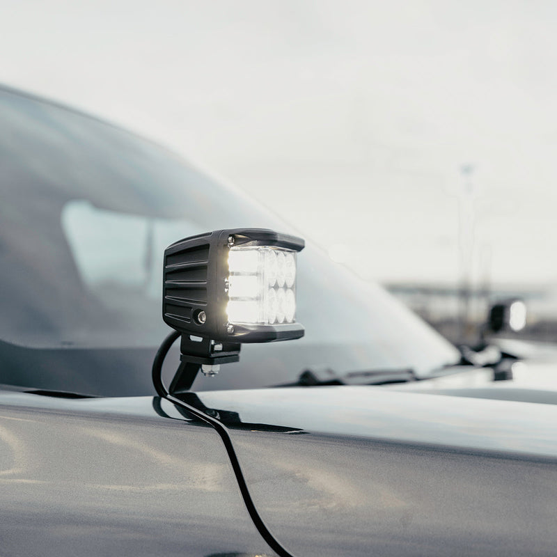 Load image into Gallery viewer, Low Profile Ditch Light Brackets For 2022+ Toyota Tundra
