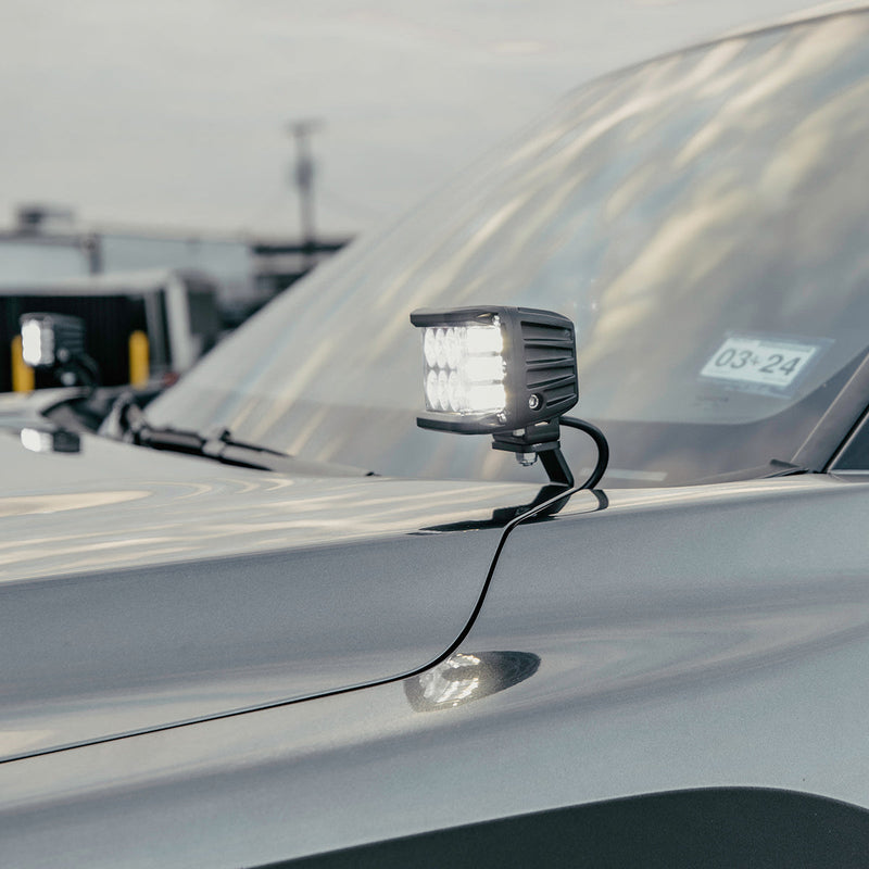 Load image into Gallery viewer, Low Profile Ditch Light Brackets For 2022+ Toyota Tundra
