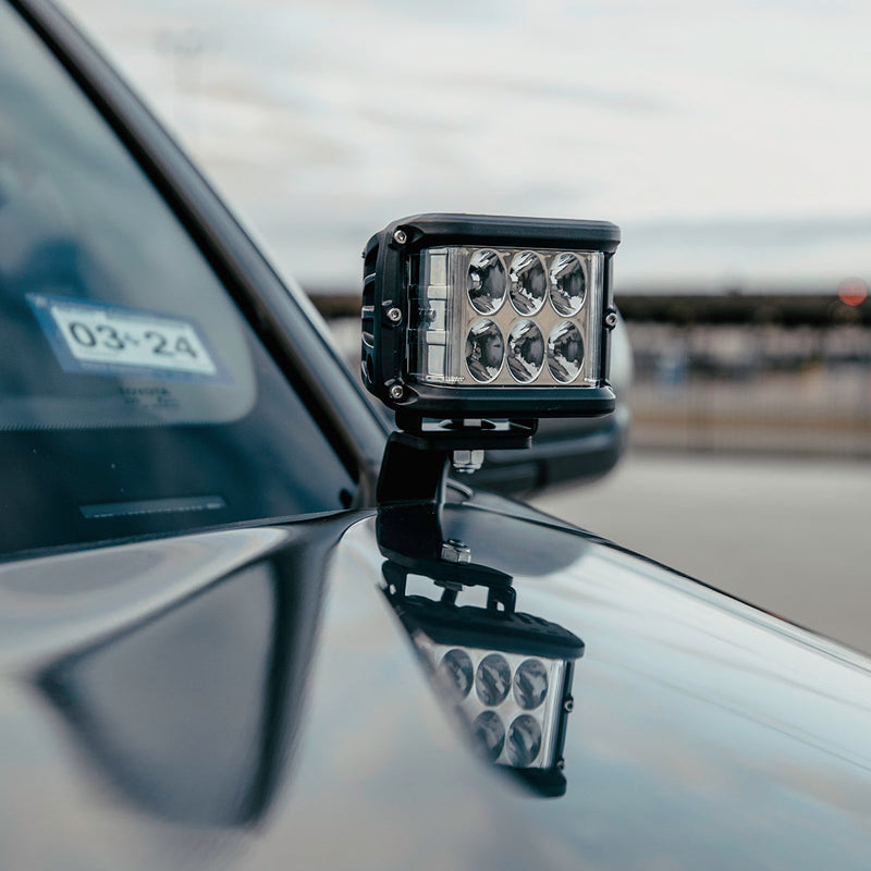 Load image into Gallery viewer, Low Profile Ditch Light Brackets For 2022+ Toyota Tundra
