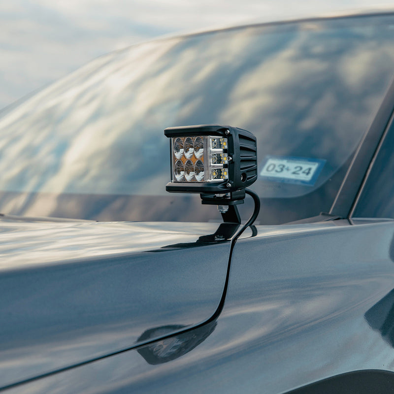 Load image into Gallery viewer, Low Profile Ditch Light Brackets For 2022+ Toyota Tundra
