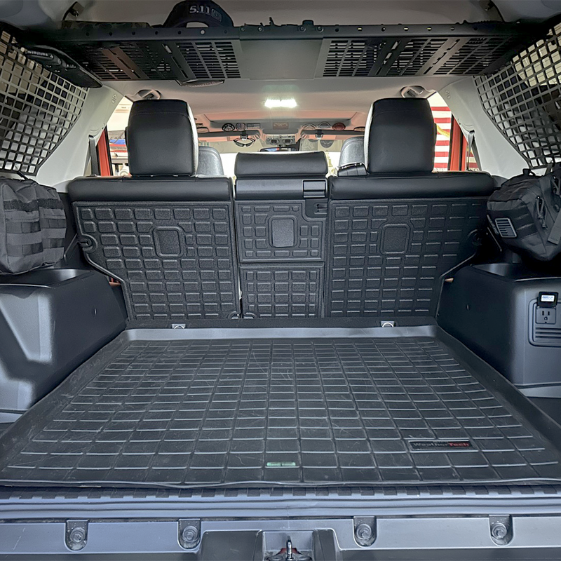 Load image into Gallery viewer, Rear Molle Overhead Tray For 2010-2024 4Runner
