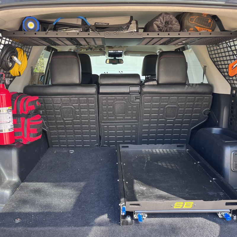 Load image into Gallery viewer, Rear Molle Overhead Tray For 2010-2024 4Runner
