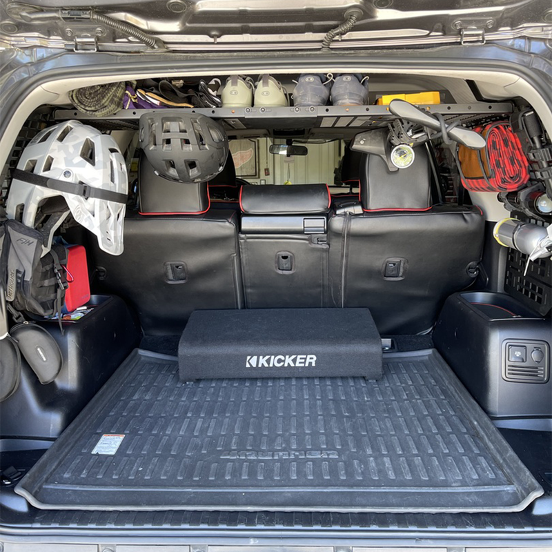 Load image into Gallery viewer, Rear Molle Overhead Tray For 2010-2024 4Runner
