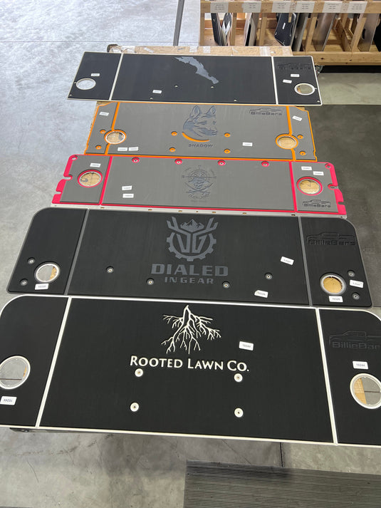 Custom Tailgate Cover