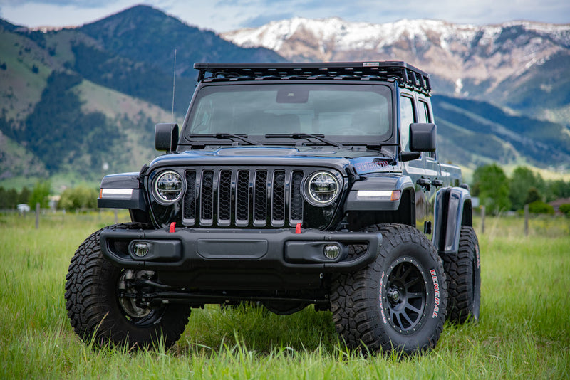 Load image into Gallery viewer, Jeep Gladiator K9 Roof Rack Kit
