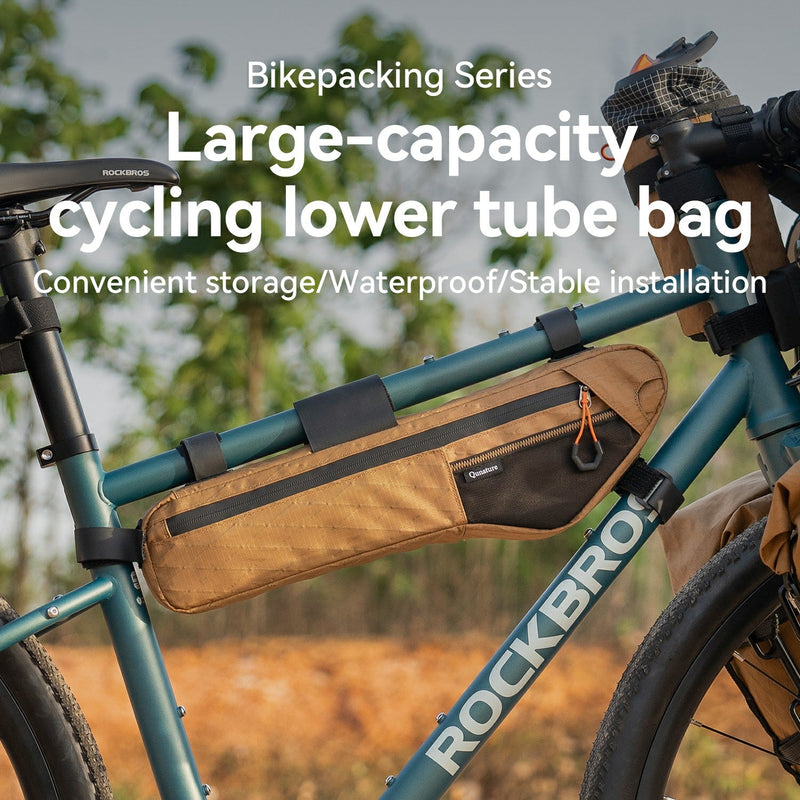 Load image into Gallery viewer, Qunature Bikepacking Bicycle Frame Bag
