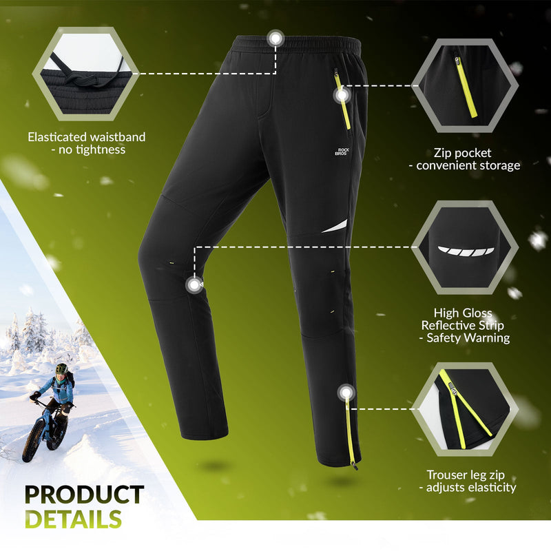 Load image into Gallery viewer, Men's Cycling Jacket &amp; Pants Set Winter
