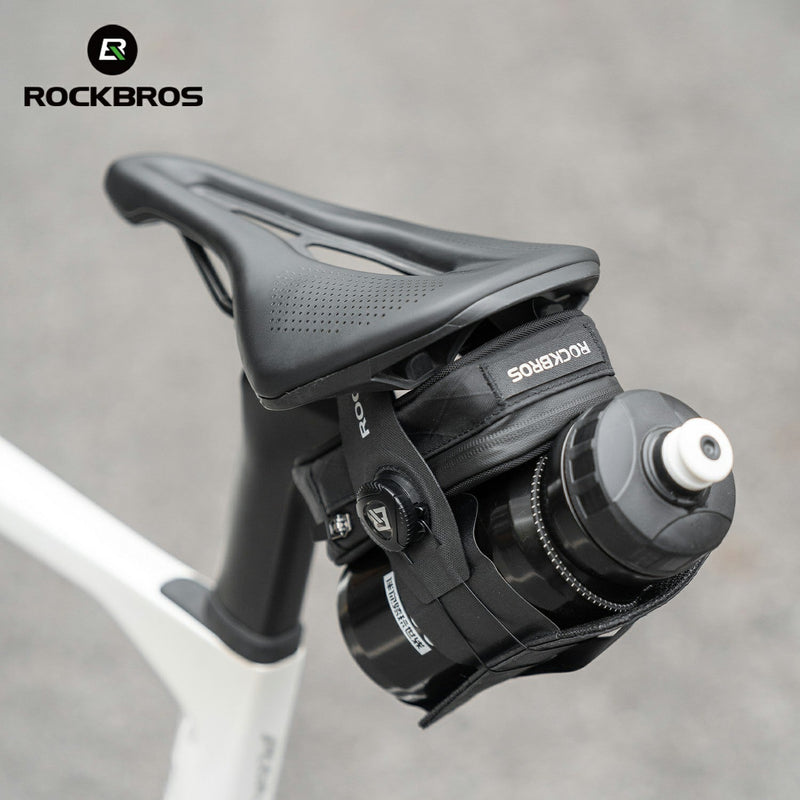 Load image into Gallery viewer, Multifunctional Cycling Storage Tail bag Saddle Bag Water Bottle Bag
