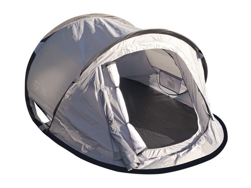 Load image into Gallery viewer, Alt text: &quot;Front Runner Flip Pop Tent set up and open, showcasing quick deployment design for convenient camping.&quot;
