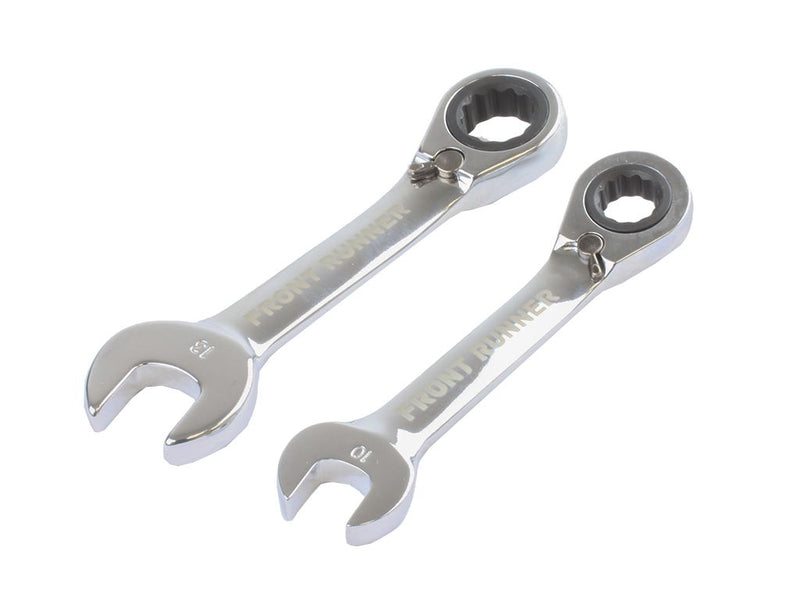 Load image into Gallery viewer, Front Runner Multi Tool Kit with two combination wrenches on a white background
