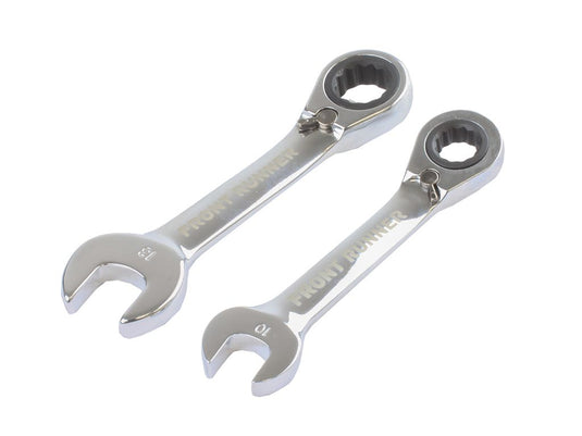 Front Runner Multi Tool Kit with two combination wrenches on a white background