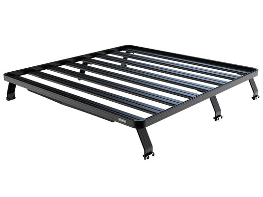 Front Runner Toyota Tundra Crewmax Slimline II Load Bed Rack Kit for 5.5-foot models from 2007 to current.