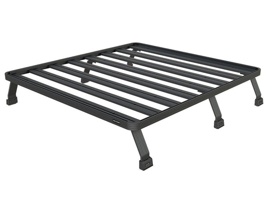 Front Runner Ford F150 2015-Current Roll Top 6.5' Slimline II Load Bed Rack Kit, sturdy black cargo rack for truck bed