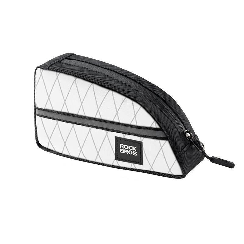 Load image into Gallery viewer, ROCKBROS Bicycle Top Tube Bag Bike Front Frame Bag Waterproof Nylon Pouch Pack 0.9L
