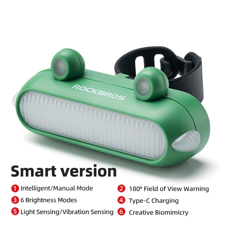 Load image into Gallery viewer, Frog Tail Light USB 6 Modes Brake Light
